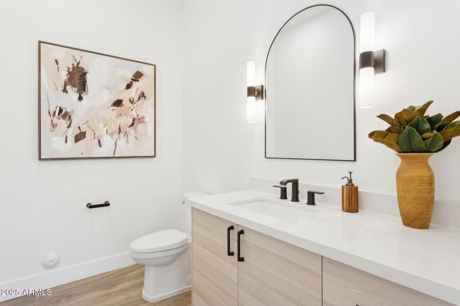 Powder room Powder room