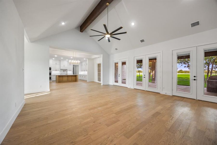 Spacious, unfurnished interior of a new home in , McLendon-Chisholm (Image 18). Spacious, unfurnished interior of a new home in , McLendon-Chisholm (Image 18).