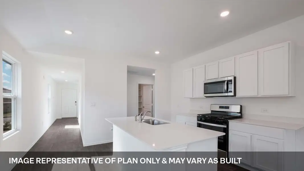 Furnished interior view inside a new home in Durango, Mustang Ridge (Image 5).