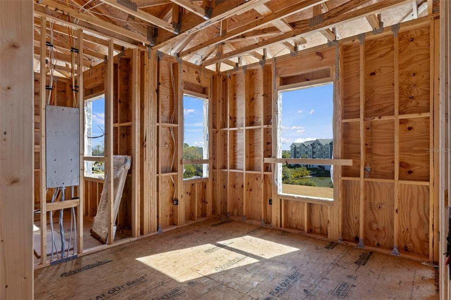 In-progress construction of a new home in , New Port Richey, FL (Image 12).