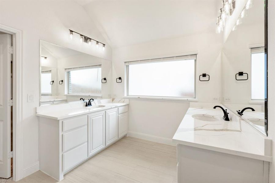 Furnished interior view inside a new home in West Crossing, Anna (Image 11). Furnished interior view inside a new home in West Crossing, Anna (Image 11).