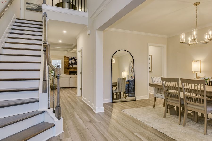 Open Concept Floor Plan