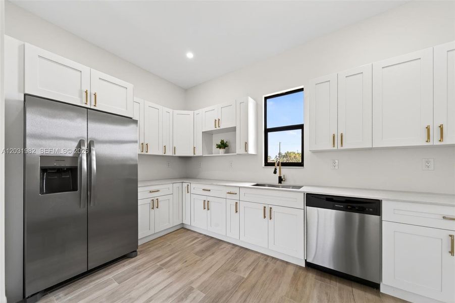 Furnished interior view inside a new home in , Naples (Image 14).