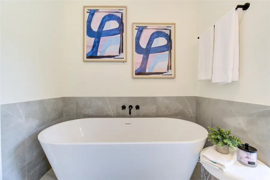 Furnished interior view inside a new home in , Houston (Image 15). Furnished interior view inside a new home in , Houston (Image 15).