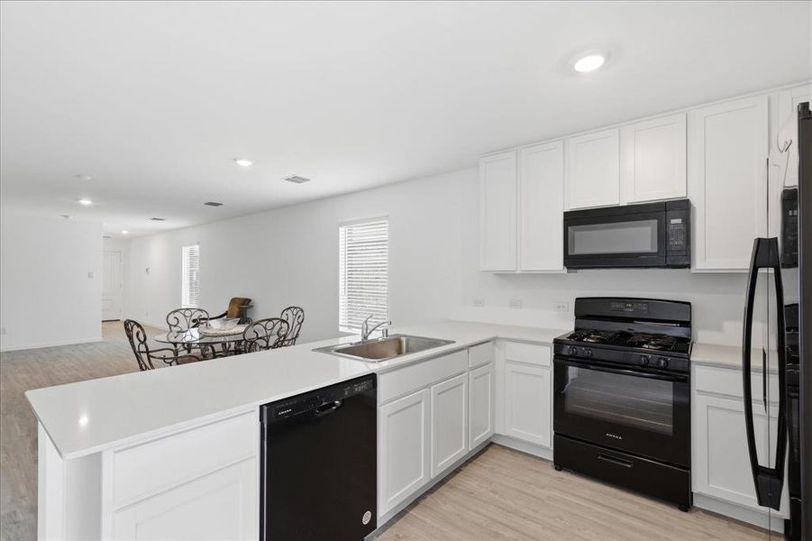 Furnished interior view inside a new home in , Forney (Image 10).