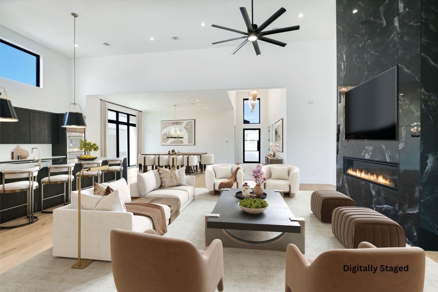 Furnished interior view inside a new home in , Horseshoe Bay (Image 6).