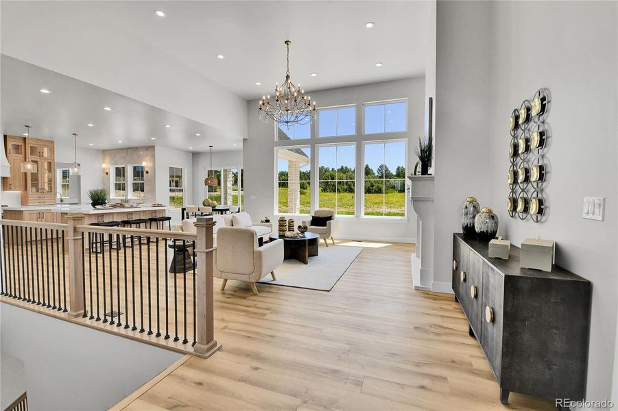Furnished interior view inside a new home in , Franktown (Image 16).