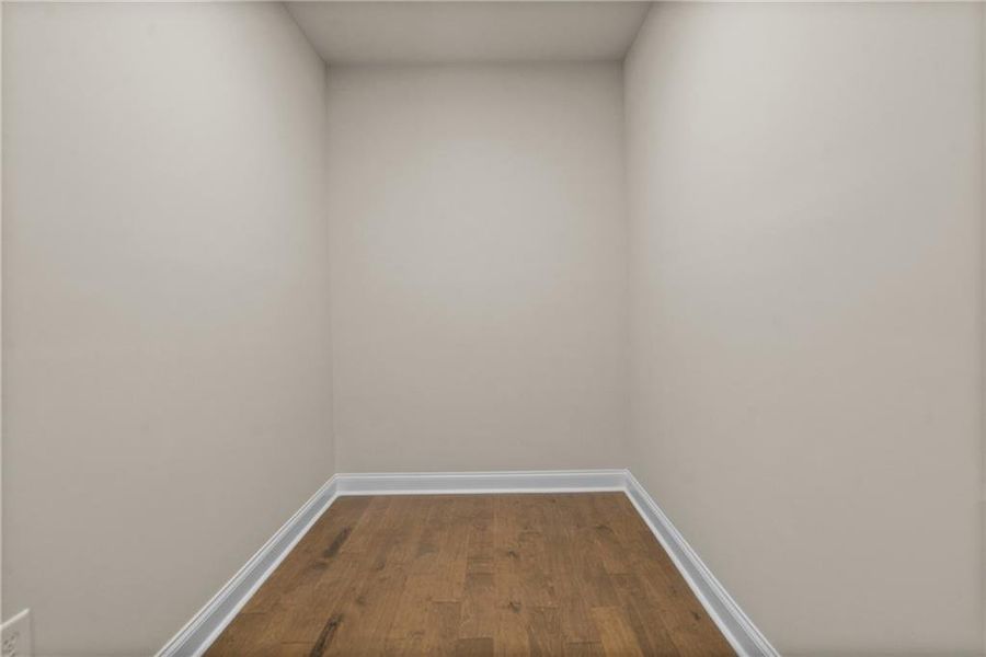 Spacious, unfurnished interior of a new home in Promenade at Sawnee Village, Cumming (Image 22).