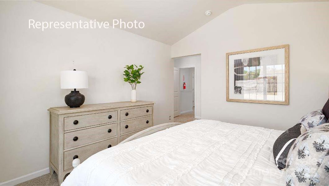 Furnished interior view inside a new home in Fergus Crossing, York (Image 12). Furnished interior view inside a new home in Fergus Crossing, York (Image 12).