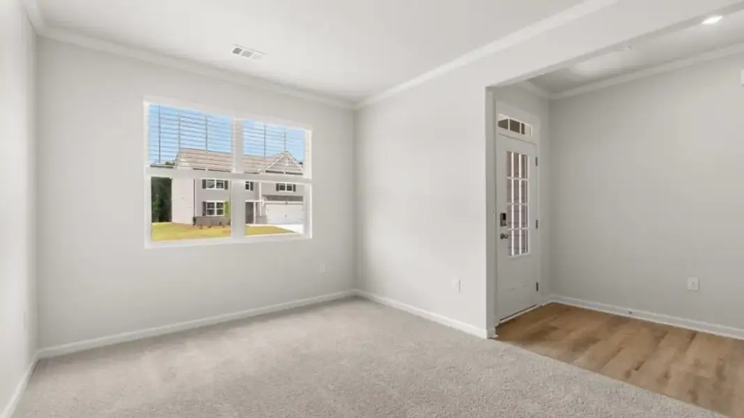 Spacious, unfurnished interior of a new home in Grandview at Lanier, Dawsonville (Image 28).