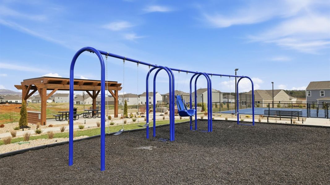 Community amenities in Millstone Village, Morristown (Image 27).