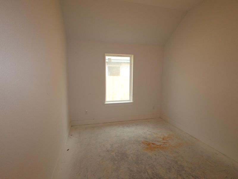 In-progress construction of a new home in Lago Mar, Santa Fe, TX (Image 30).