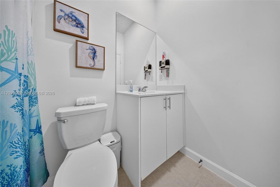 Furnished interior view inside a new home in , Homestead (Image 6).