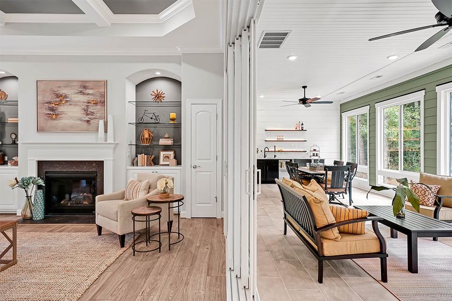 Jonesport, Great Room