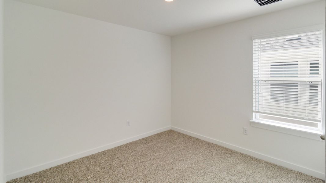 Representative unfurnished interior of a home built from the The Gaven by D.R. Horton in Trails at Wildhorse, Austin (Image 18).