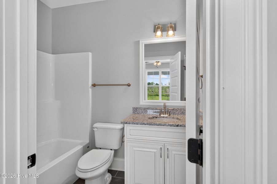 Furnished interior view inside a new home in Highland Lakes, Evans (Image 10).