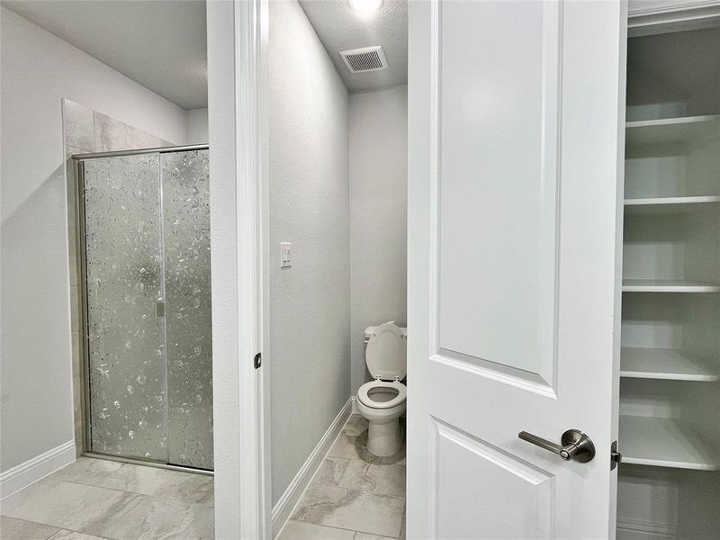 Furnished interior view inside a new home in Northlake Estates 65s, Little Elm (Image 12).