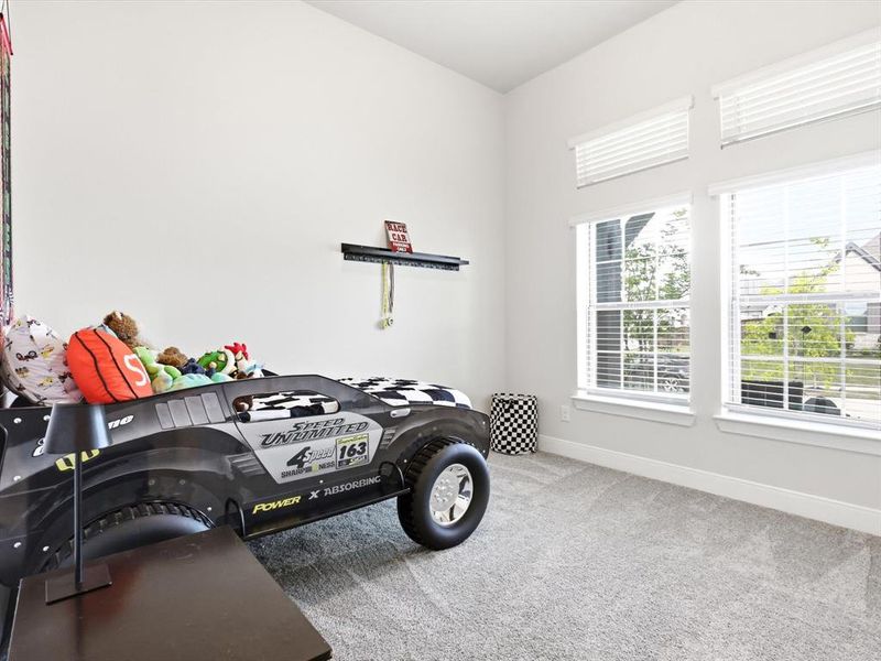 Furnished interior view inside a new home in South Pointe Village Series, Mansfield (Image 31). Furnished interior view inside a new home in South Pointe Village Series, Mansfield (Image 31).