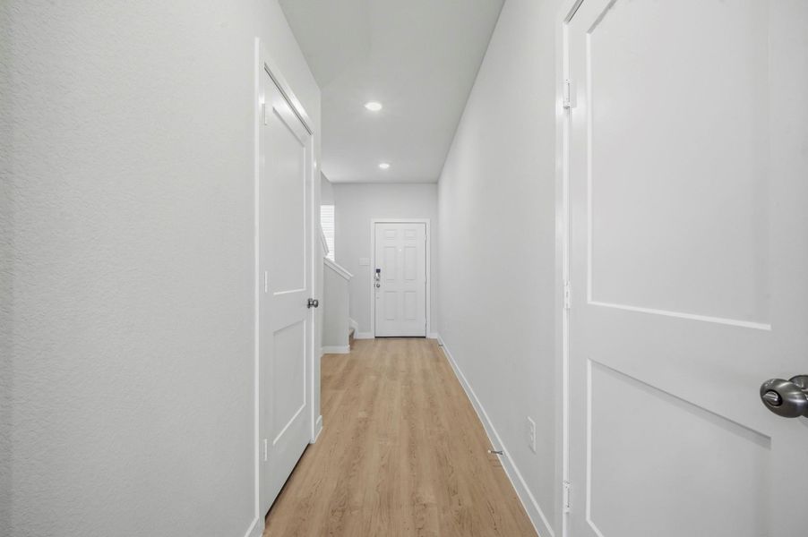 Spacious, unfurnished interior of a new home in Barrett Crossing, Crosby (Image 22).