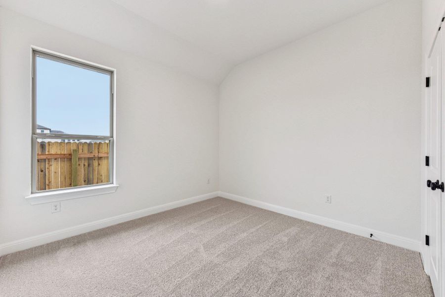 Spacious, unfurnished interior of a new home in Sage Hollow, Kyle (Image 14). Spacious, unfurnished interior of a new home in Sage Hollow, Kyle (Image 14).