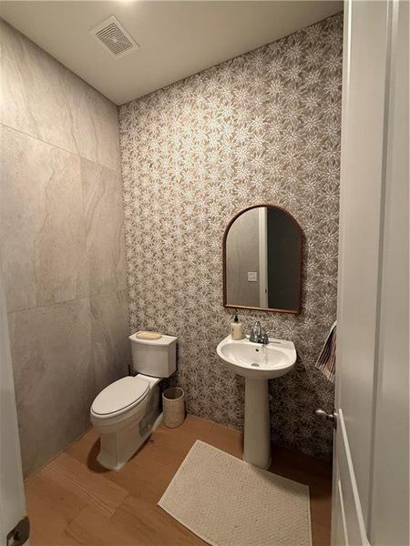 Furnished interior view inside a new home in , Cumming (Image 36).