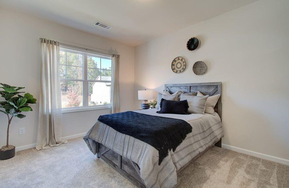Furnished interior view inside a new home in Pinecrest Ridge, Dacula (Image 23).