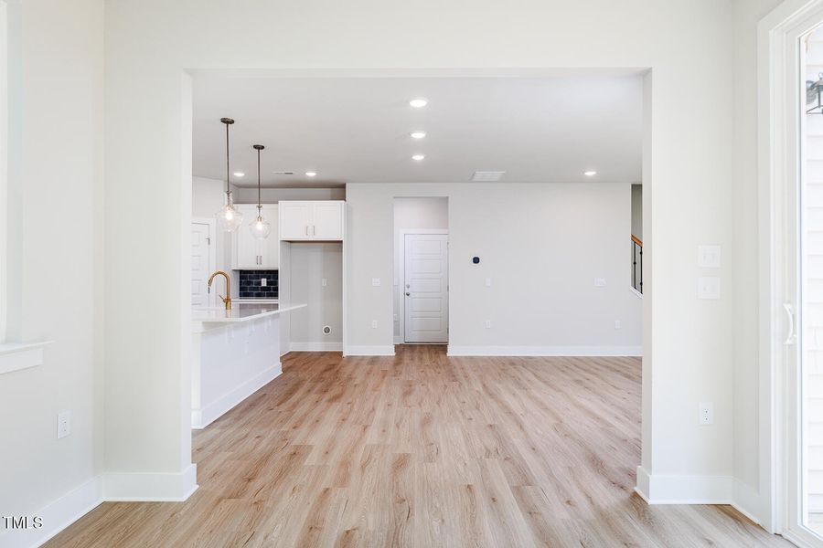 Morning Room and Kitchen Morning Room and Kitchen