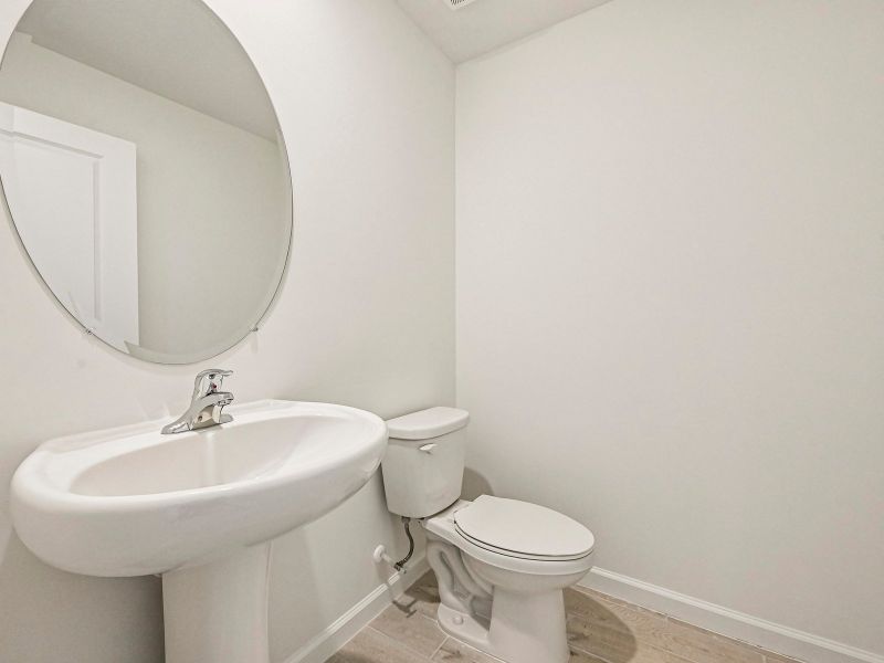 Furnished interior view inside a new home in Tidewater, Fort Pierce (Image 8).