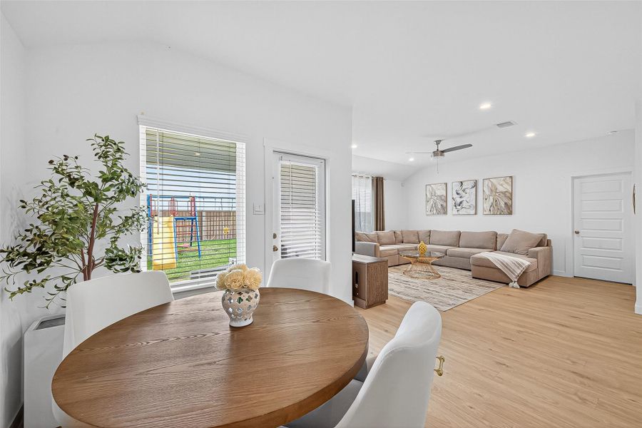 Furnished interior view inside a new home in , Katy (Image 26). Furnished interior view inside a new home in , Katy (Image 26).