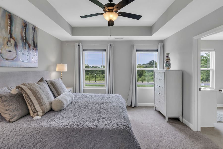 Representative furnished interior of a home built from the Dalton by Parkside Builders in Anderson Park, Hendersonville (Image 16). Representative furnished interior of a home built from the Dalton by Parkside Builders in Anderson Park, Hendersonville (Image 16).