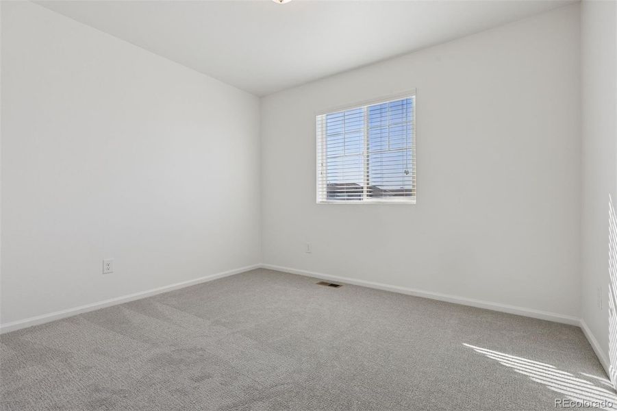 Upper Level: Bedroom #2 Upper Level: Bedroom #2