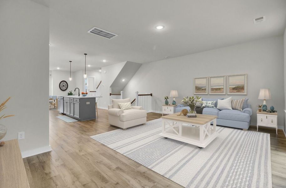 Open Concept Floor Plan