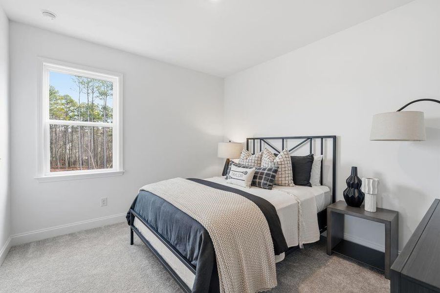 Furnished interior view inside a new home in Reserve at Hickory Walk, Kennesaw (Image 34). Furnished interior view inside a new home in Reserve at Hickory Walk, Kennesaw (Image 34).