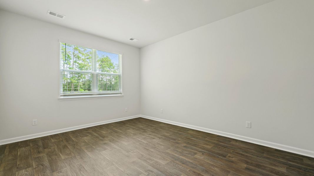 Spacious, unfurnished interior of a new home in Center Pointe, Santee (Image 13).