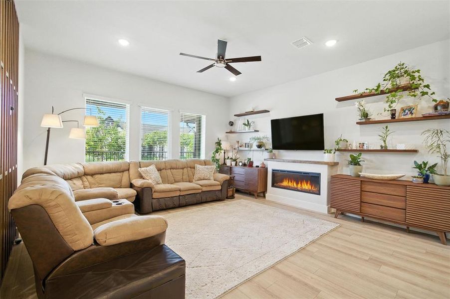 Furnished interior view inside a new home in , Arlington (Image 21).