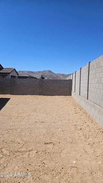 Frontera Lot 119 Backyard Moutain View