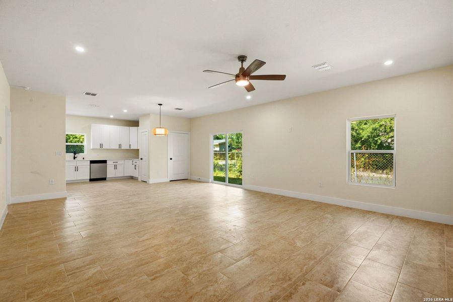 Spacious, unfurnished interior of a new home in , San Antonio (Image 18). Spacious, unfurnished interior of a new home in , San Antonio (Image 18).