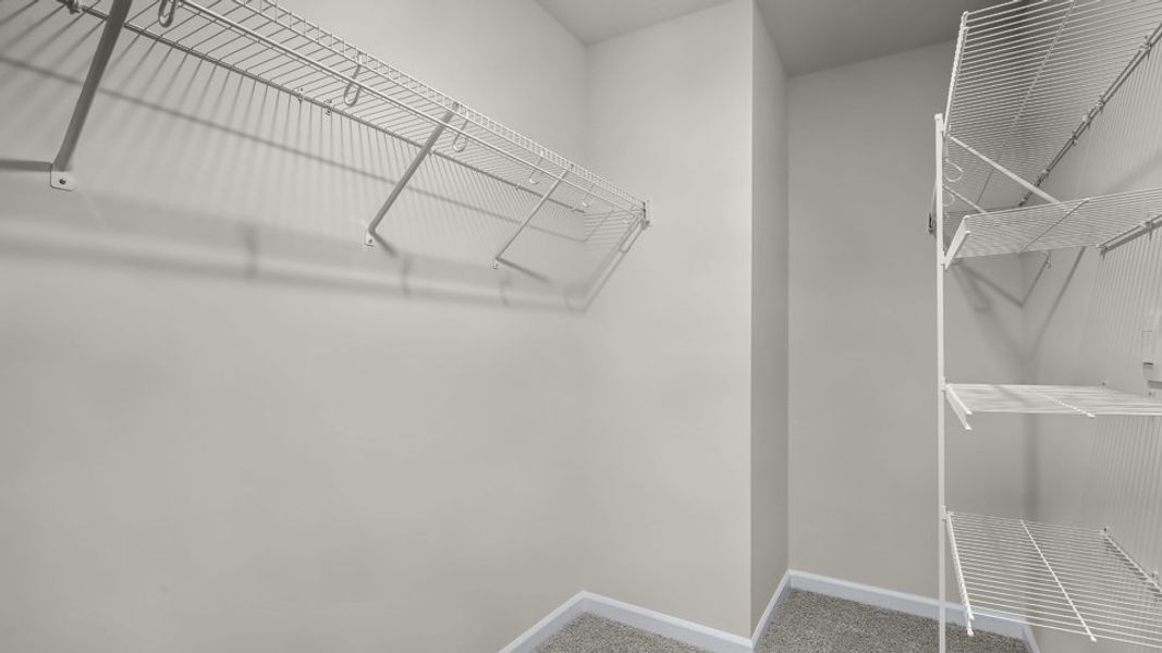 Spacious, unfurnished interior of a new home in Anderson Farm, Wendell (Image 17). Spacious, unfurnished interior of a new home in Anderson Farm, Wendell (Image 17).