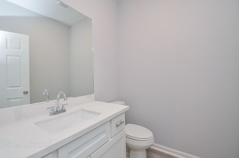 Furnished interior view inside a new home in , Houston (Image 12).