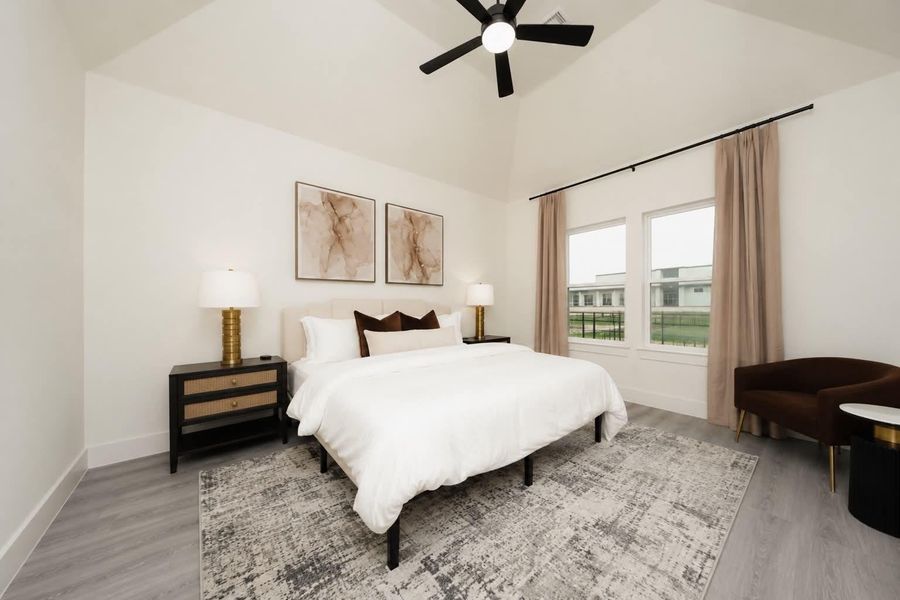 master bed