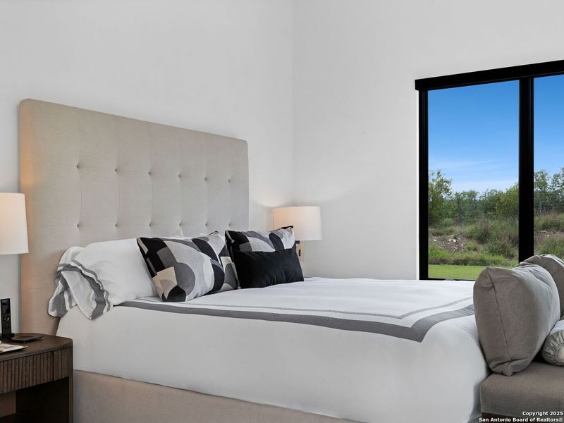 Furnished interior view inside a new home in , Boerne (Image 38).