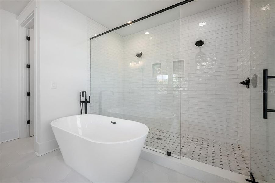 Furnished interior view inside a new home in , Tampa (Image 18). Furnished interior view inside a new home in , Tampa (Image 18).