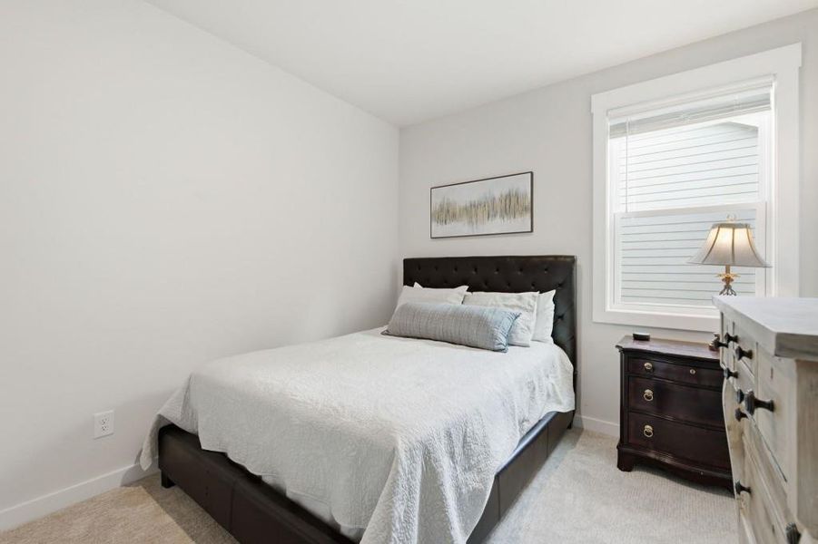 Furnished interior view inside a new home in Cambridge at Steels Bridge, Canton (Image 5).