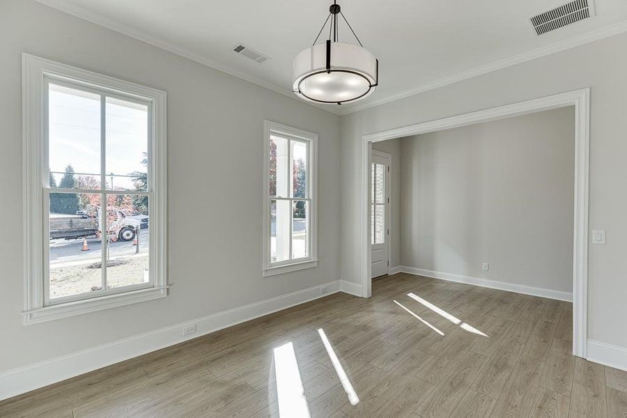 Spacious, unfurnished interior of a new home in , Buford (Image 35).