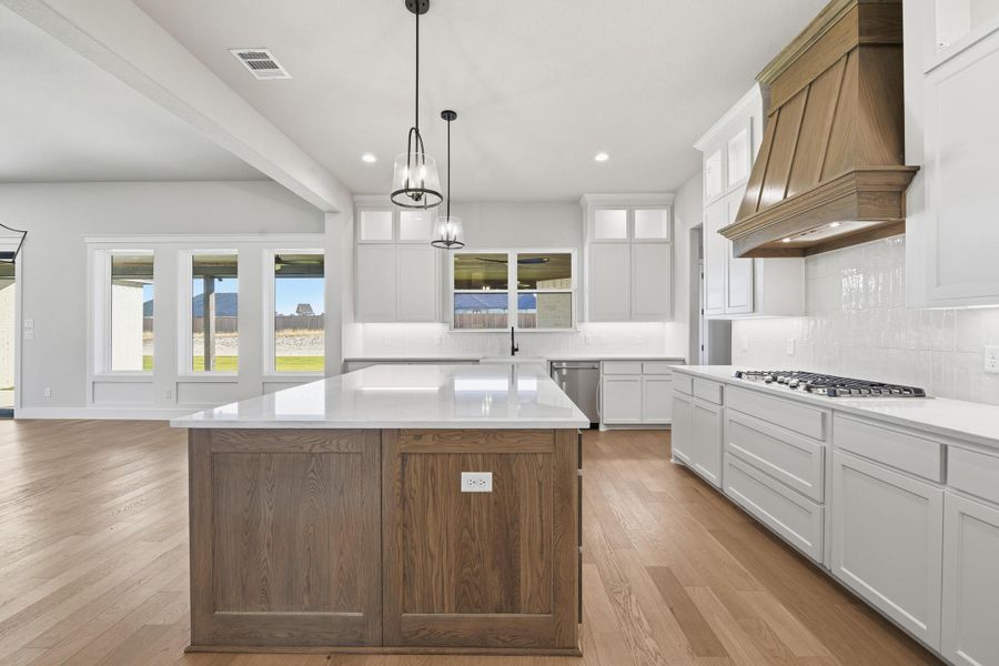 Furnished interior view inside a new home in Aledo Heights - Aledo ISD, Aledo (Image 10).