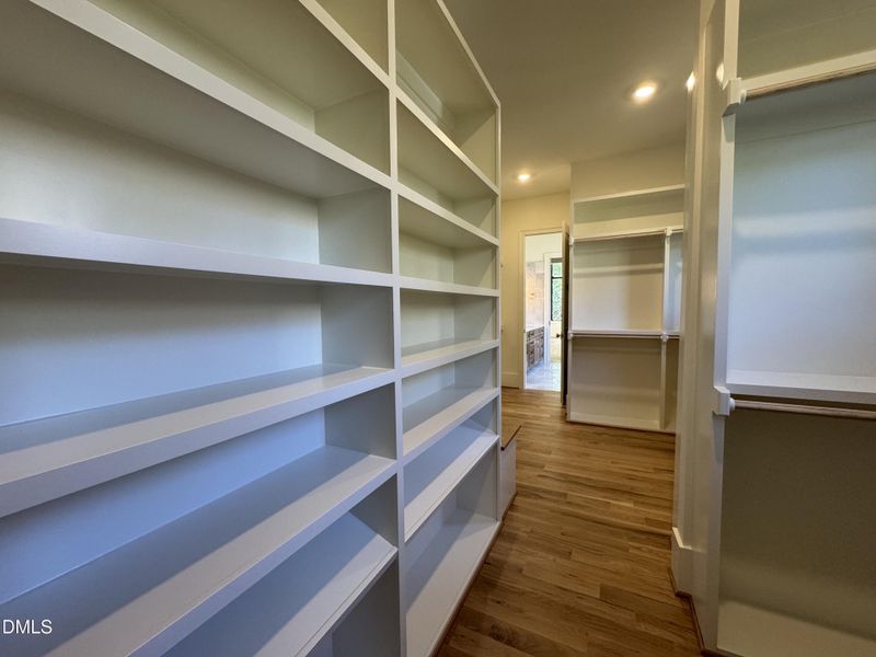 Primary Closet