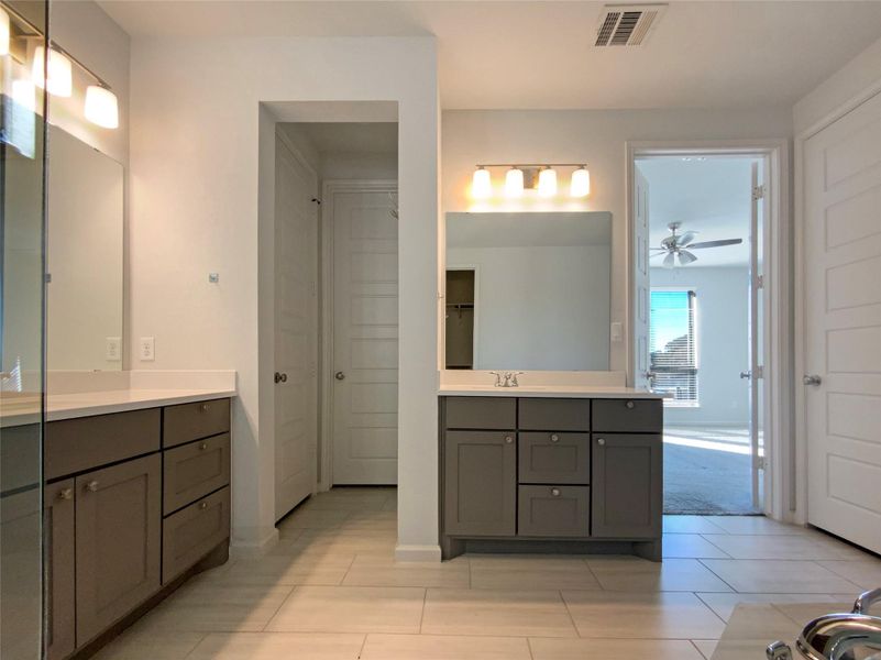 Furnished interior view inside a new home in , Liberty Hill (Image 5). Furnished interior view inside a new home in , Liberty Hill (Image 5).