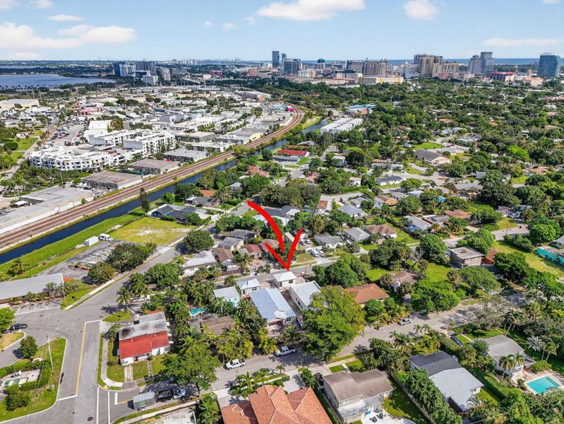 Front exterior of a new home in , West Palm Beach, FL, highlighting curb appeal (Image 4). Front exterior of a new home in , West Palm Beach, FL, highlighting curb appeal (Image 4).