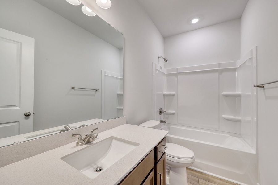 Furnished interior view inside a new home in Jordan Grove, Conway (Image 12).