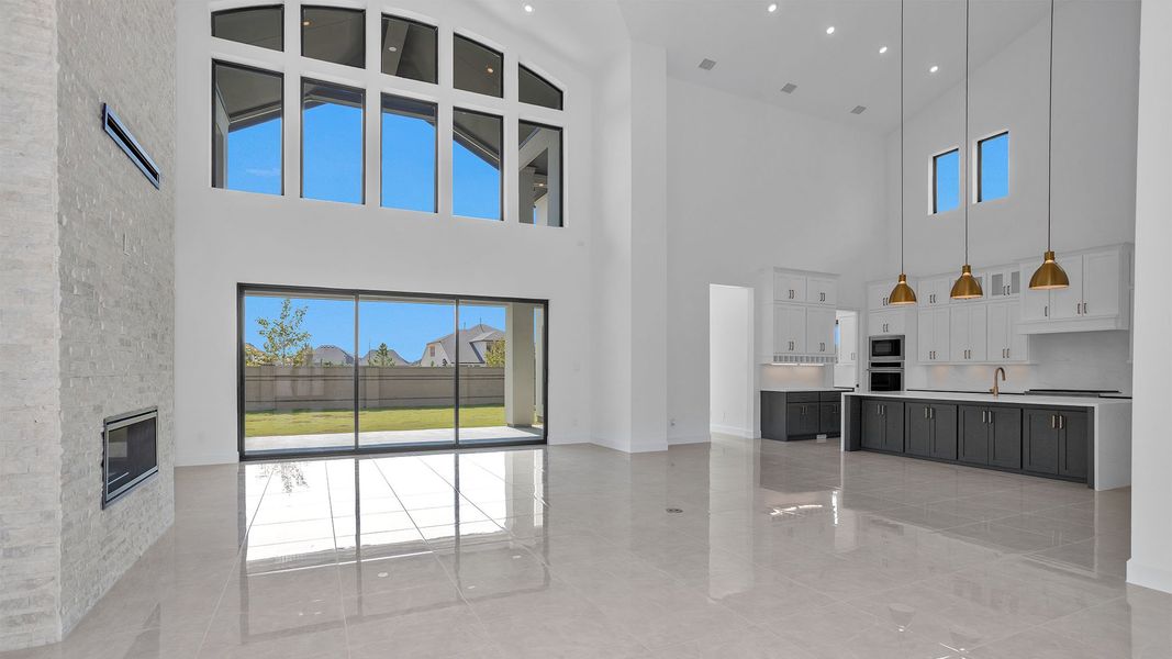 Spacious, unfurnished interior of a new home in Bristol Valley, Heath (Image 7).